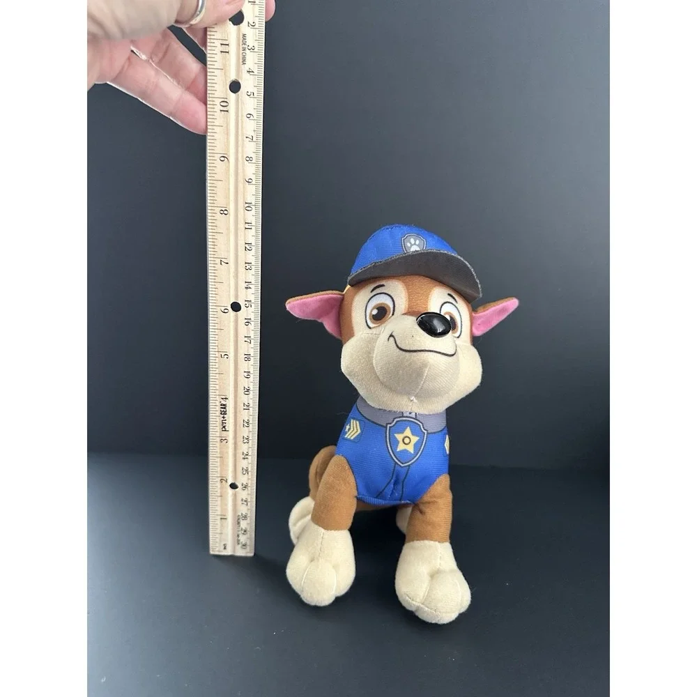 Paw Patrol Chase Plush Stuffed Dog Nickelodeon Police Pup Toy-Easter Basket